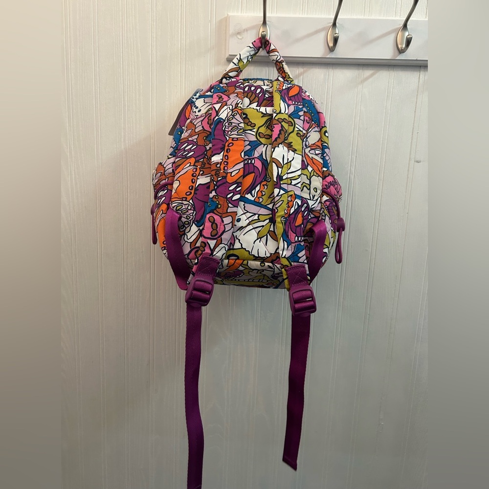 Nwt Vera Bradley Small Banbury Backpack View 2